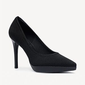 Cosy Island StyleFlex Pointed Toe Heeled Platform Pump